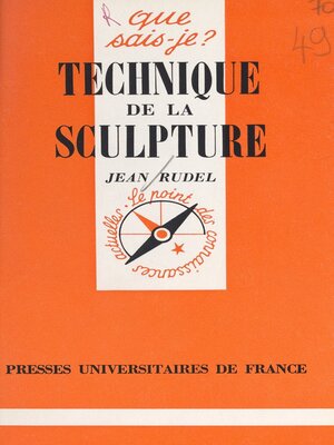 cover image of Technique de la sculpture